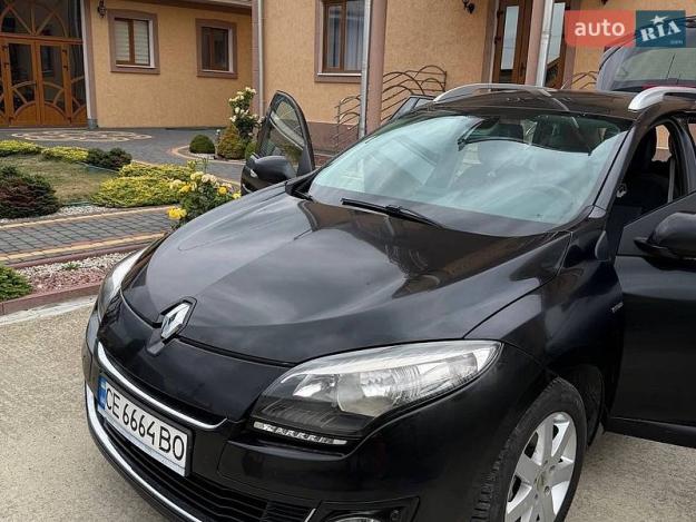 Renault Megane, 2013г. 1.5л. дизель Чернівці в кредит