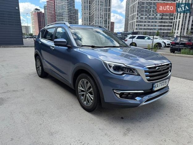 Chery Jetour x70, 2020г. 1.5л. бензин Київ в кредит