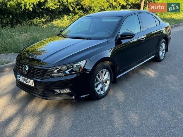 Volkswagen Passat, 2016г. 1.8л. бензин Дніпро в кредит