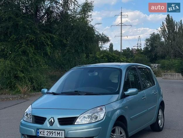 Renault Scenic, 2008г. 1.5л. дизель Дніпро в кредит
