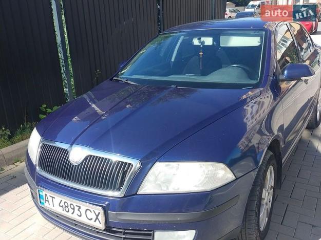 Skoda Octavia, 2007г. 1.6л. бензин Івано-Франківськ в кредит