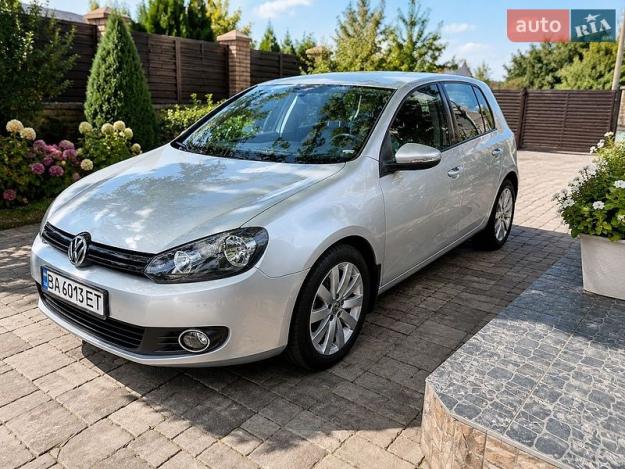 Volkswagen Golf, 2011г. 1.4л. бензин Кропивницький в кредит