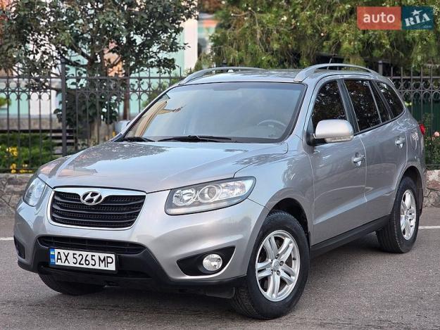 Hyundai Santa fe, 2010г. 2.2л. дизель Харків в кредит