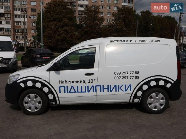 Renault Dokker, 2013г. 1.5л. дизель Луцьк в кредит