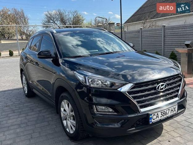 Hyundai Tucson, 2020г. 2.0л. бензин Черкаси в кредит