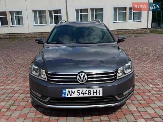 Volkswagen Passat, 2011г. 2.0л. дизель Житомир в кредит