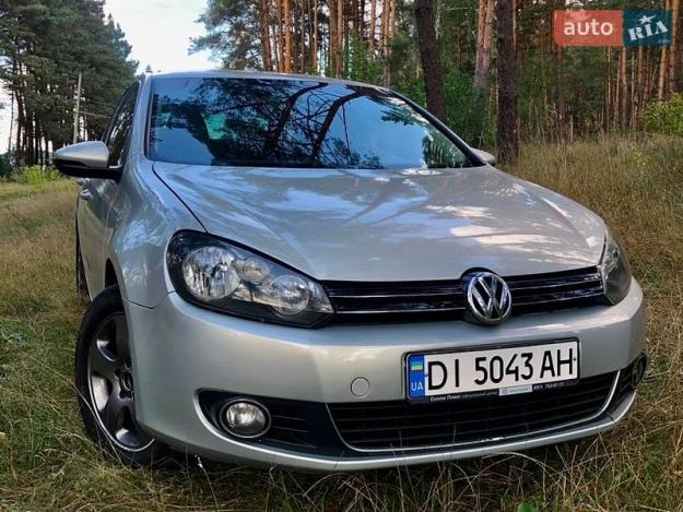 Volkswagen Golf, 2011г. 1.6л. бензин Житомир в кредит