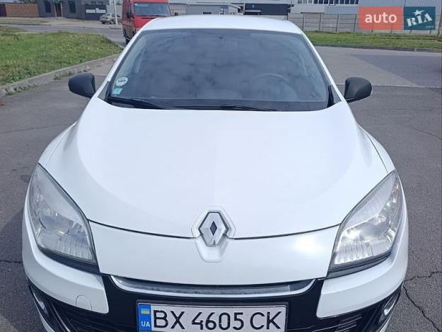 Renault Megane, 2013г. 1.5л. дизель Хмельницький в кредит