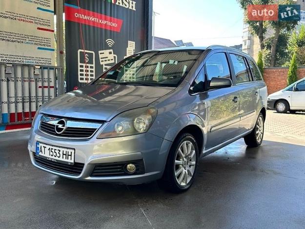 Opel Zafira, 2007г. 1.9л. дизель Івано-Франківськ в кредит
