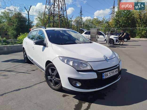Renault Megane, 2013г. 1.5л. дизель Київ в кредит