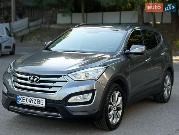 Hyundai Santa fe, 2013г. 2.0л. дизель Дніпро в кредит