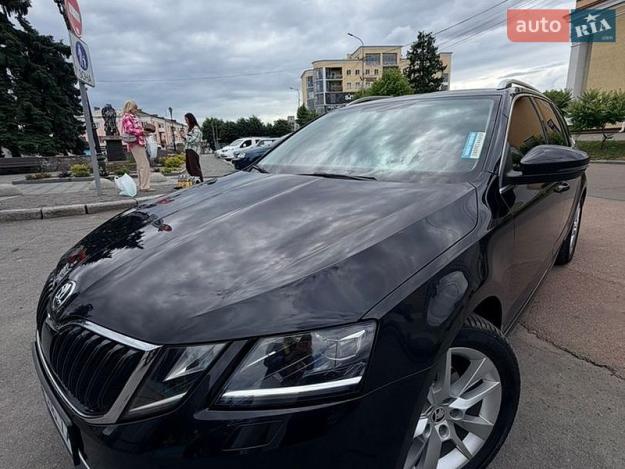 Skoda Octavia, 2019г. 2.0л. дизель Житомир в кредит