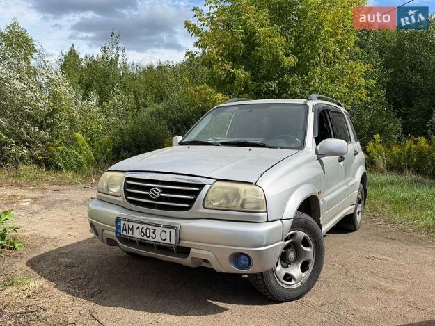 Suzuki Grand vitara, 2004г. 2.0л. бензин Житомир в кредит