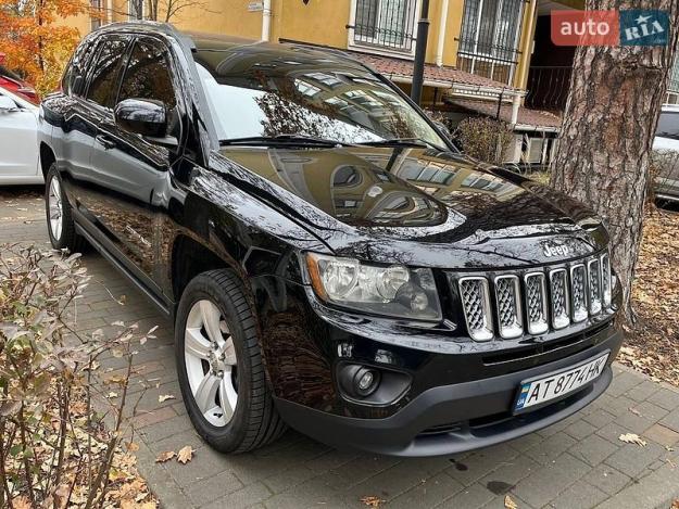 Jeep Compass, 2013г. 2.4л. бензин Київ в кредит