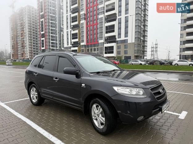 Hyundai Santa fe, 2008г. 2.2л. дизель Київ в кредит