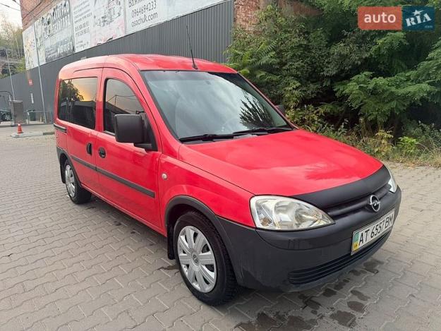 Opel Combo, 2008г. 1.2л. дизель Івано-Франківськ в кредит