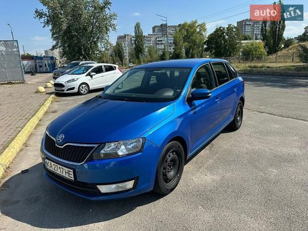 Skoda Spaceback, 2016г. 1.6л. бензин Київ в кредит