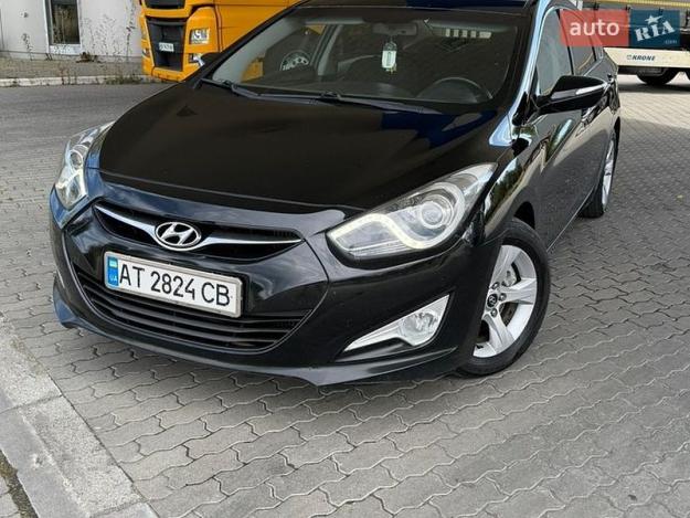 Hyundai I40, 2013г. 1.7л. дизель Івано-Франківськ в кредит