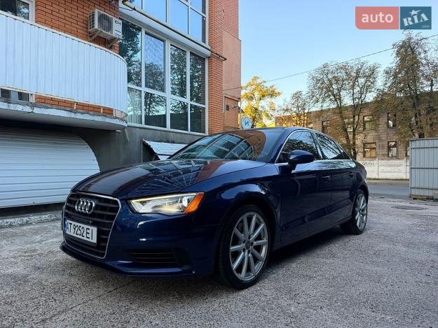 Audi A3, 2014г. 1.8л. бензин Чернігів в кредит