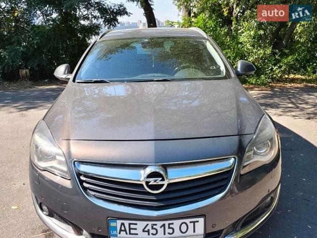 Opel Insignia, 2014г. 2.0л. дизель Дніпро в кредит