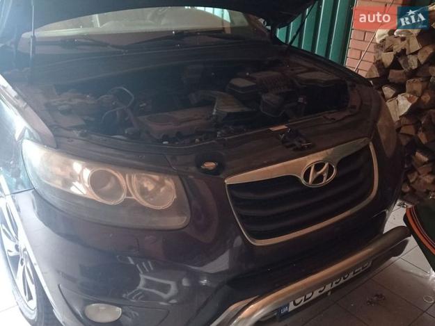 Hyundai Santa fe, 2012г. 2.4л. бензин Київ в кредит
