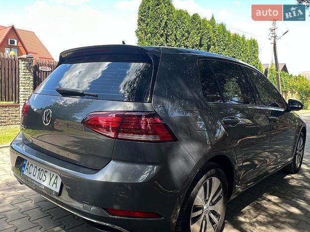 Volkswagen E-golf, 2017г. 0.0л. Електро Львів в кредит