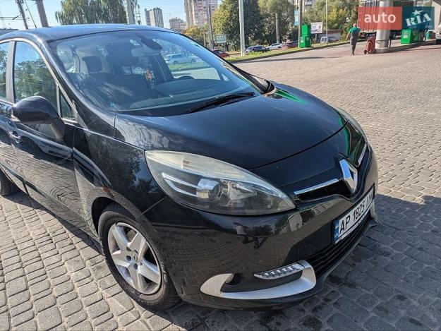 Renault Scenic, 2013г. 1.5л. дизель Львів в кредит