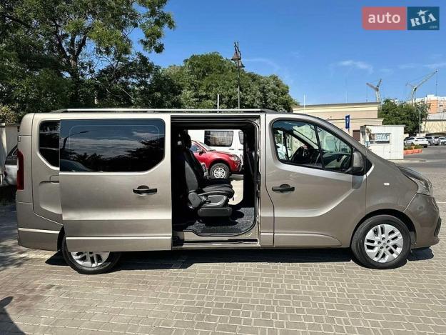 Renault Trafic, 2016г. 1.6л. дизель Одеса в кредит