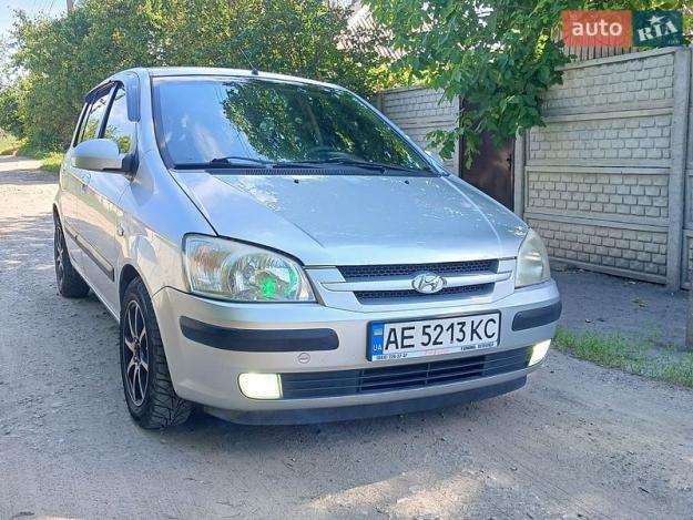Hyundai Getz, 2004г. 1.6л. бензин Дніпро в кредит