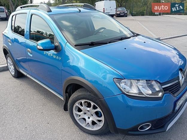 Renault Sandero, 2016г. 1.5л. дизель Запоріжжя в кредит
