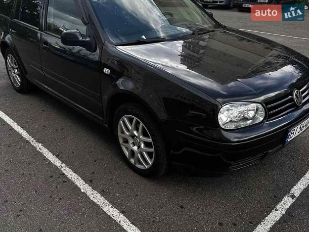 Volkswagen Golf, 2003г. 1.9л. дизель Київ в кредит
