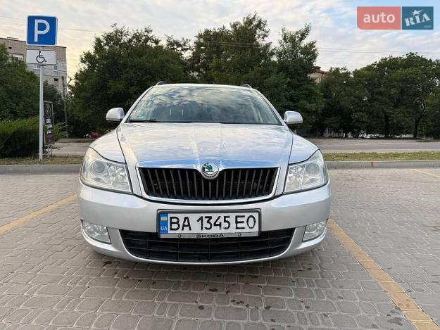 Skoda Octavia, 2010г. 1.6л. дизель Кропивницький в кредит
