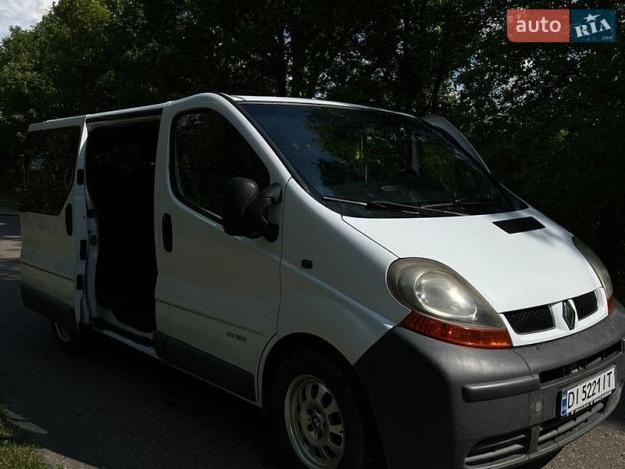 Renault Trafic, 2004г. 1.9л. дизель Луцьк в кредит