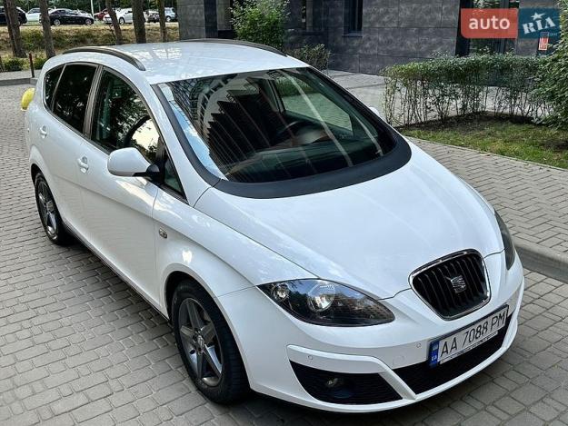 Seat Altea xl, 2015г. 1.6л. дизель Київ в кредит