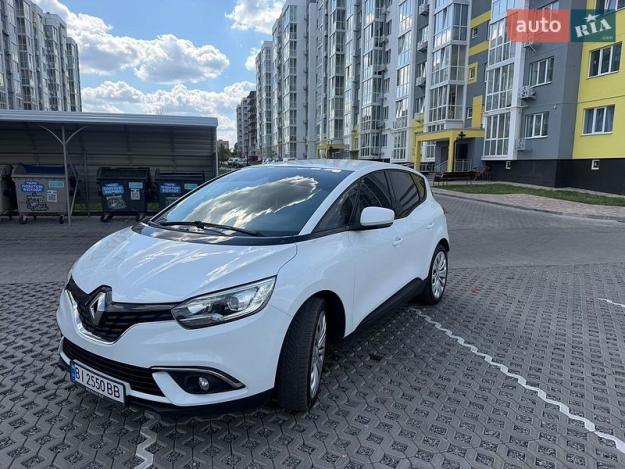 Renault Scenic, 2017г. 1.5л. дизель Полтава в кредит