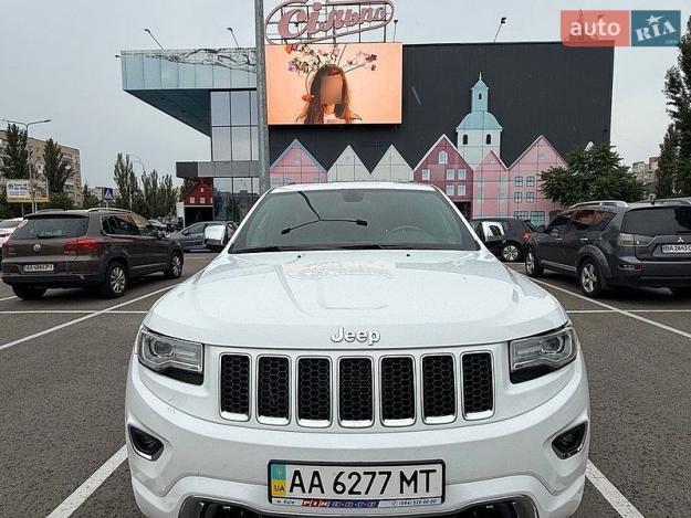 Jeep Grand cherokee, 2013г. 3.6л. бензин Київ в кредит
