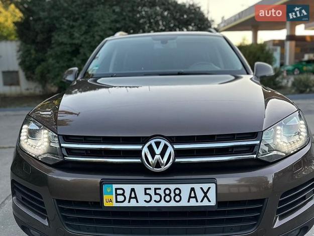 Volkswagen Touareg, 2011г. 3.0л. дизель Кропивницький в кредит