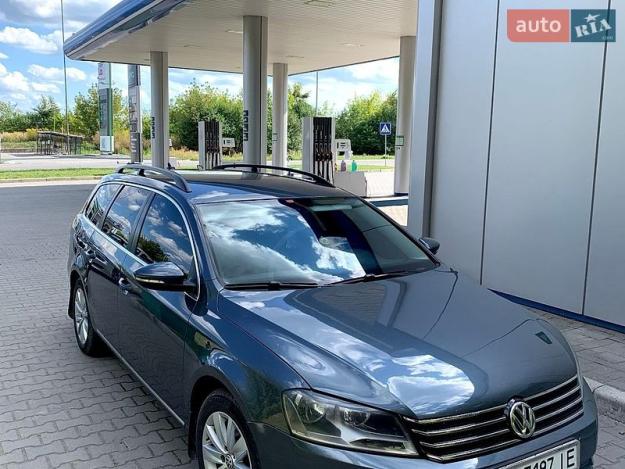 Volkswagen Passat, 2013г. 1.6л. дизель Хмельницький в кредит