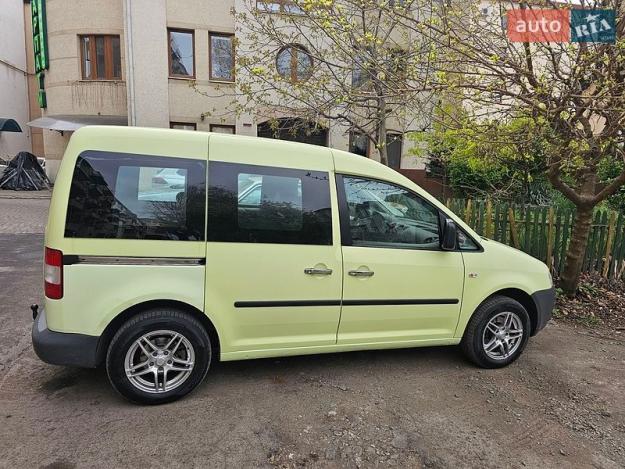 Volkswagen Caddy, 2006г. 2.0л. дизель Ужгород в кредит