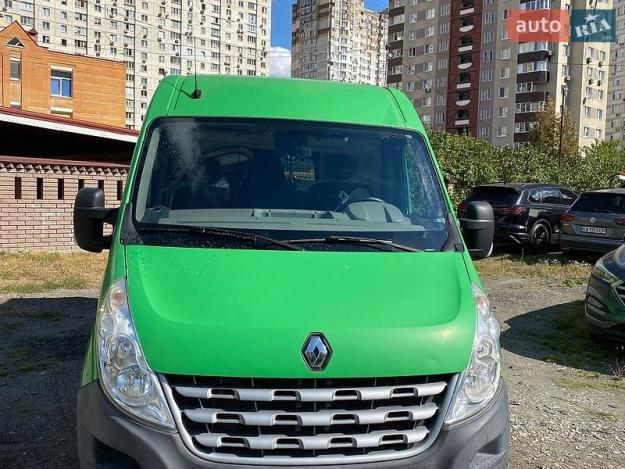 Renault Master, 2013г. 2.3л. дизель Київ в кредит