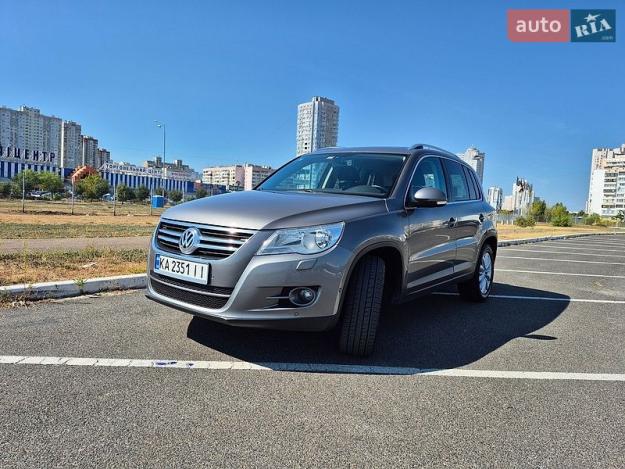 Volkswagen Tiguan, 2010г. 2.0л. дизель Київ в кредит