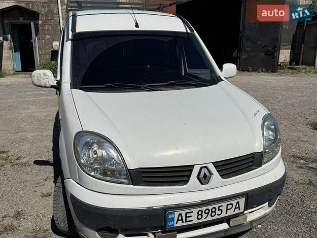 Renault Kangoo, 2008г. 1.5л. дизель Дніпро в кредит