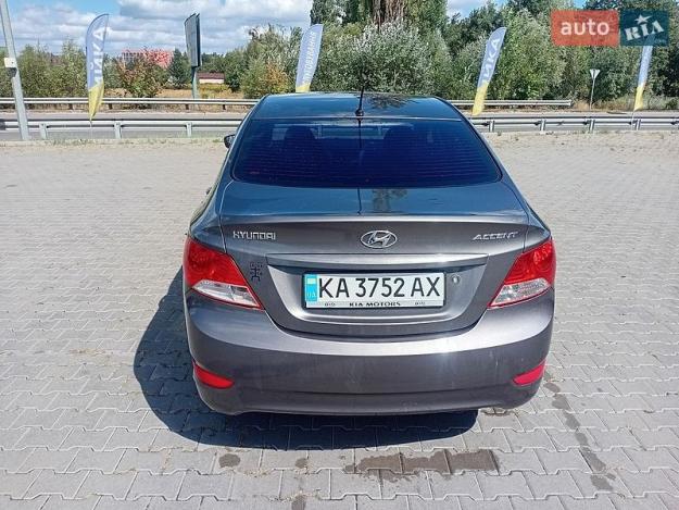 Hyundai Accent, 2011г. 1.4л. бензин Київ в кредит