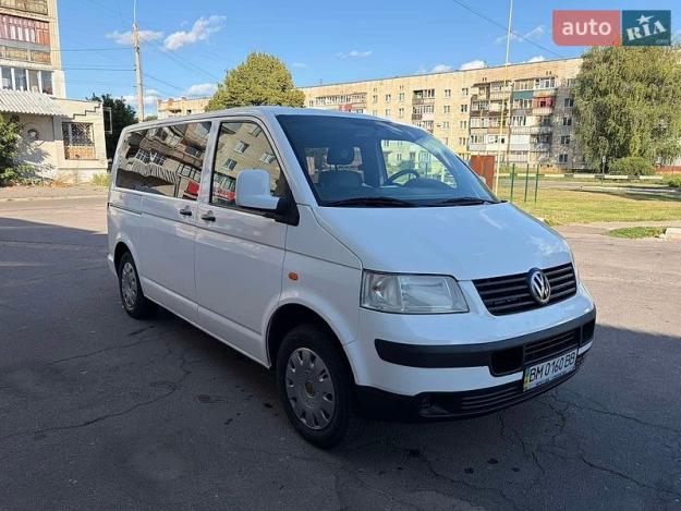 Volkswagen Transporter, 2007г. 2.5л. дизель Суми в кредит
