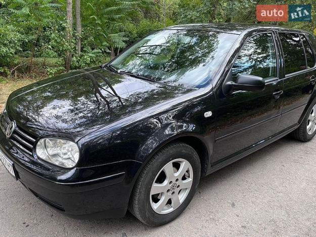 Volkswagen Golf, 2003г. 1.6л. бензин Черкаси в кредит