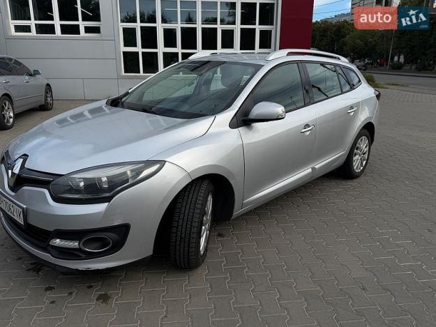 Renault Megane, 2014г. 1.5л. дизель Одеса в кредит
