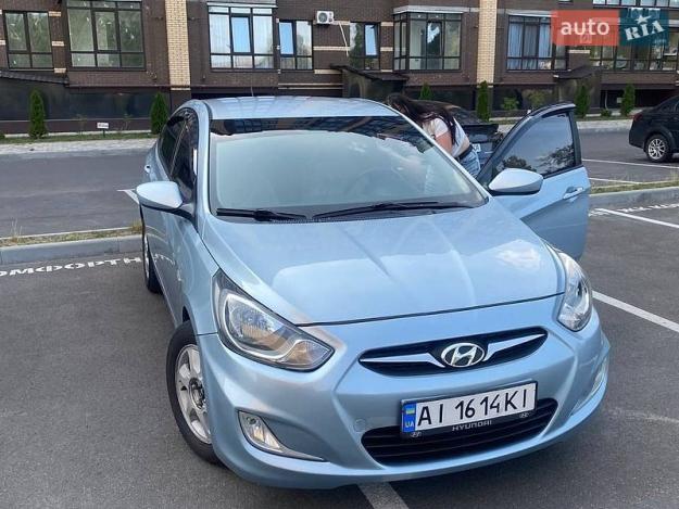 Hyundai Accent, 2011г. 1.6л. бензин Чернігів в кредит