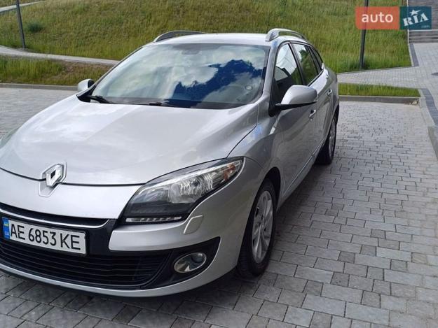 Renault Megane, 2012г. 1.5л. дизель Львів в кредит