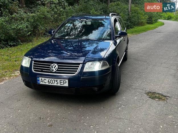 Volkswagen Passat, 2004г. 1.9л. дизель Луцьк в кредит