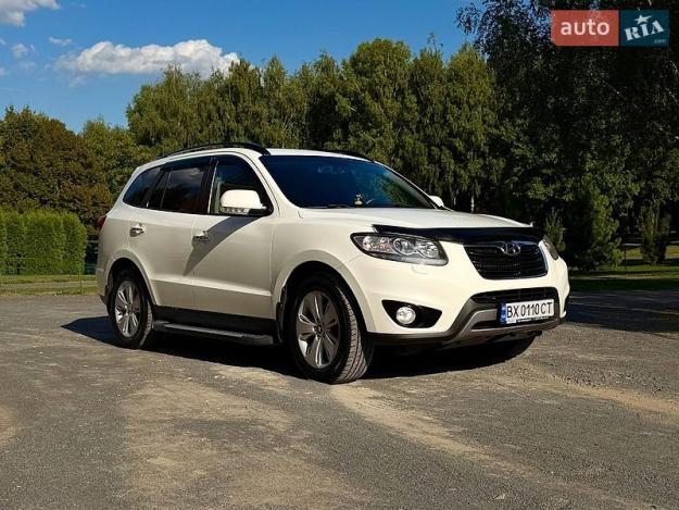 Hyundai Santa fe, 2012г. 2.2л. дизель Хмельницький в кредит